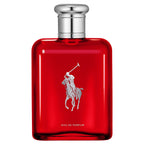 RALPH LAUREN FRAGRANCES Polo Red - Eau de Parfum - Cologne pour homme - Boisée et épicée - Au gingembre, à la sauge et au bois de cèdre - Intensité moyenne - 125 ml