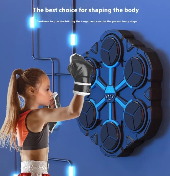 Machine à cibler la boxe