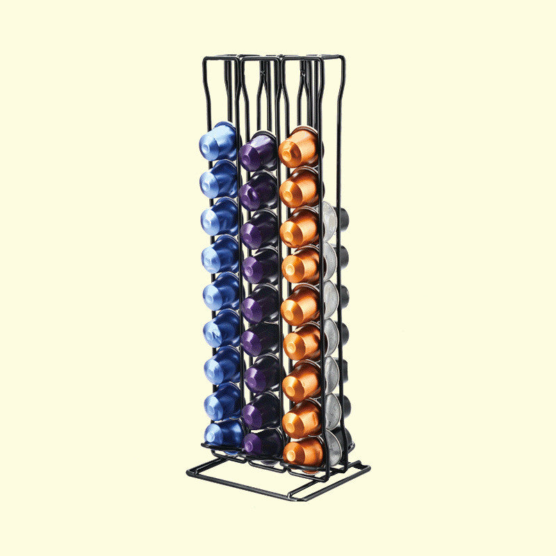 Support de rangement pour capsules de café Nespresso OASISWJ (60 capsules)