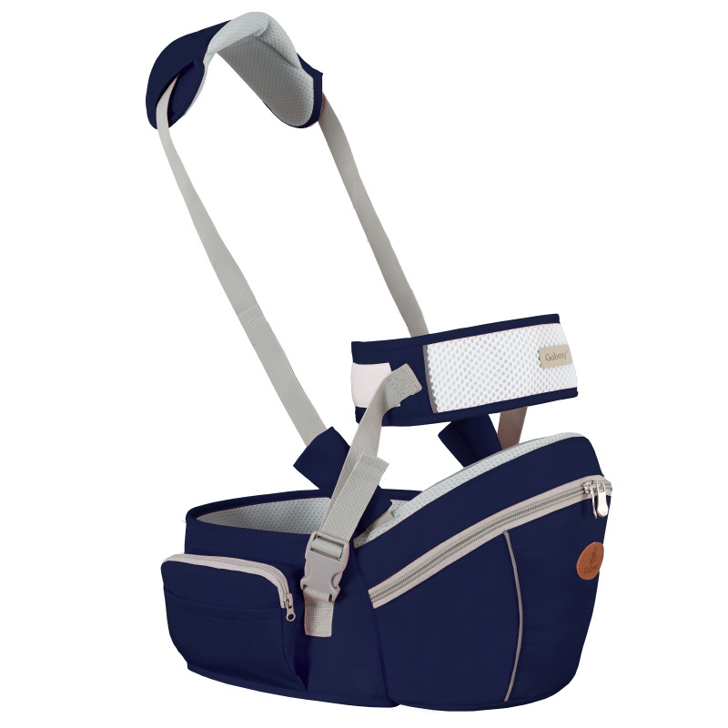 Porte-bébé Multifonction avec Tabouret de Taille