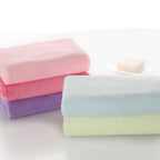 Serviette de ménage absorbante en microfibre à séchage rapide