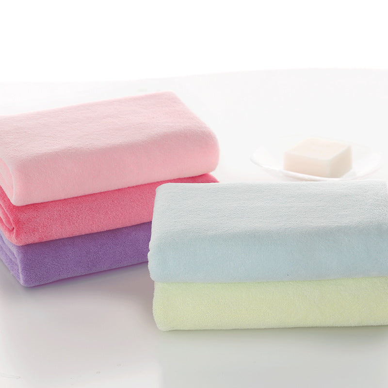 Serviette de ménage absorbante en microfibre à séchage rapide