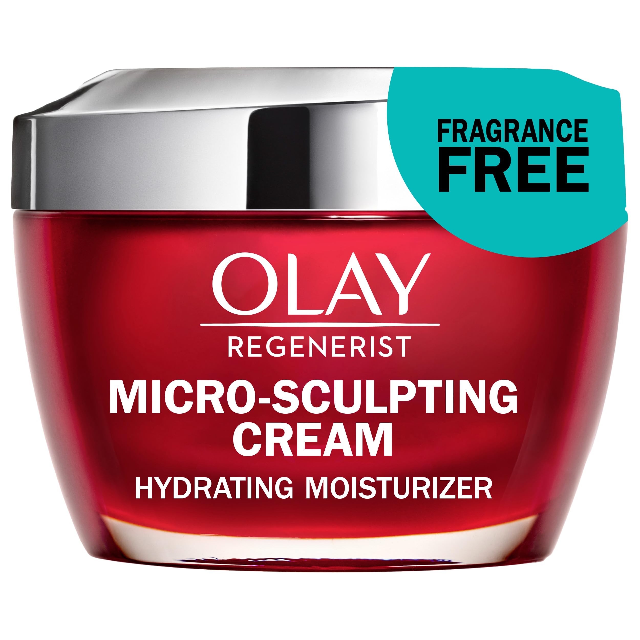 Crème hydratante visage Olay Regenerist Micro-Sculptante sans parfum 50 ml