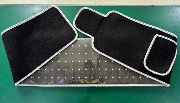 Dispositif de thérapie par ceinture infrarouge LED