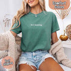T-shirt humoristique sur le mode de vie en plein air pour femmes