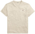 T-shirt homme POLO RALPH LAUREN col V (L TanHtr)