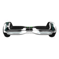 Hoverboard électrique auto-équilibré Hover-1 Matrix avec pneus LED de 6,5 pouces, feux de garde-boue à couleurs changeantes, deux moteurs de 150 W, vitesse maximale de 11 km/h et autonomie maximale de 4,8 km.
