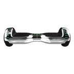 Hoverboard électrique auto-équilibré Hover-1 Matrix avec pneus LED de 6,5 pouces, feux de garde-boue à couleurs changeantes, deux moteurs de 150 W, vitesse maximale de 11 km/h et autonomie maximale de 4,8 km.