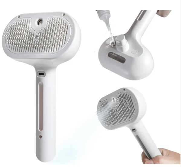 Brosse à poils d'animaux