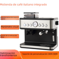 Machine à expresso automatique avec broyeur et mousseur à lait