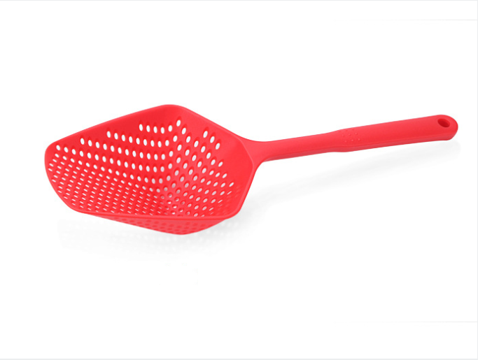 Spatule passoire en plastique et pelle à glace