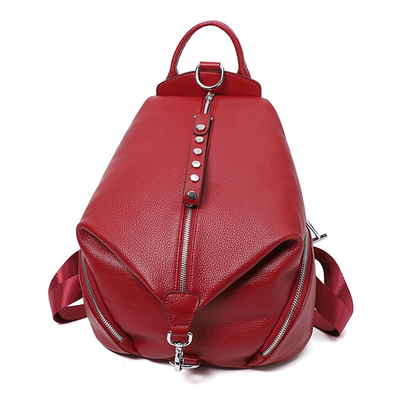 Sac en cuir antivol pour femme Geneva