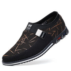 Chaussures basses décontractées pour hommes - Grande taille pour un confort optimal