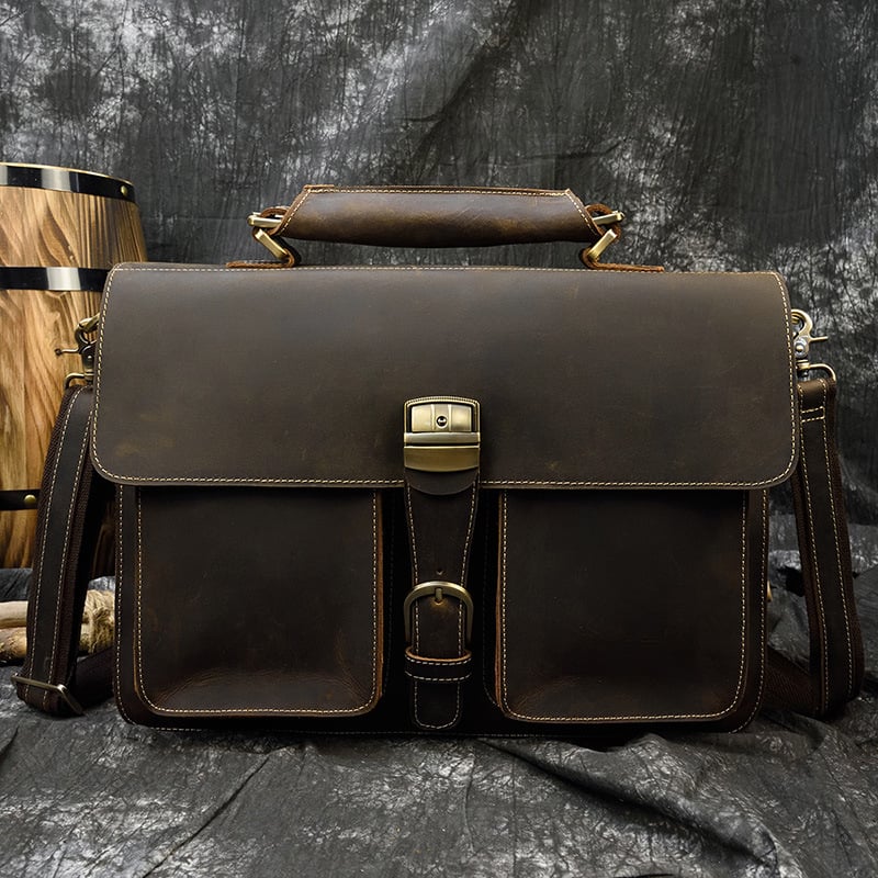 Sac à main/porte-documents pour homme.