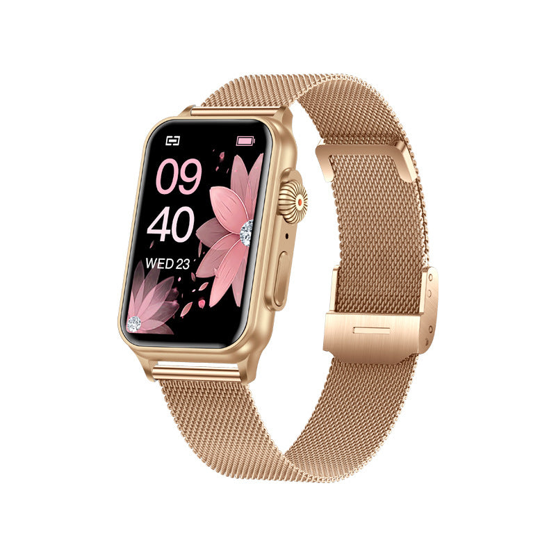 Montre connectée H23 avec écran de 1,57 pouce et moniteur de fréquence cardiaque