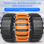 Chaînes à neige épaisses antidérapantes