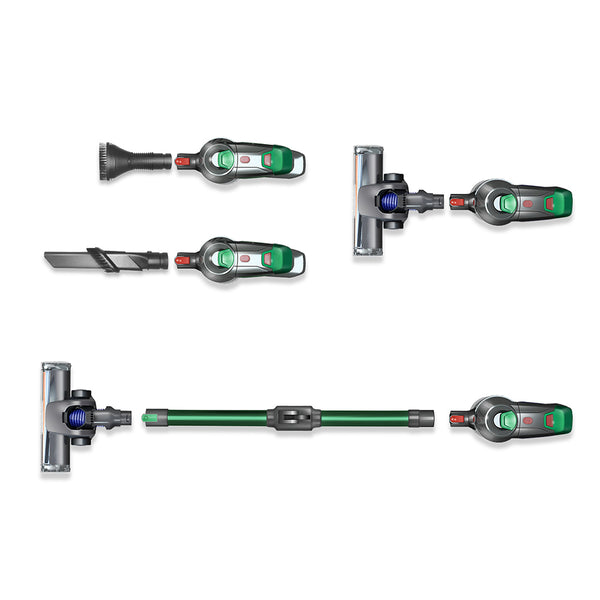 Aspirateur sans fil portatif avec tube pliable