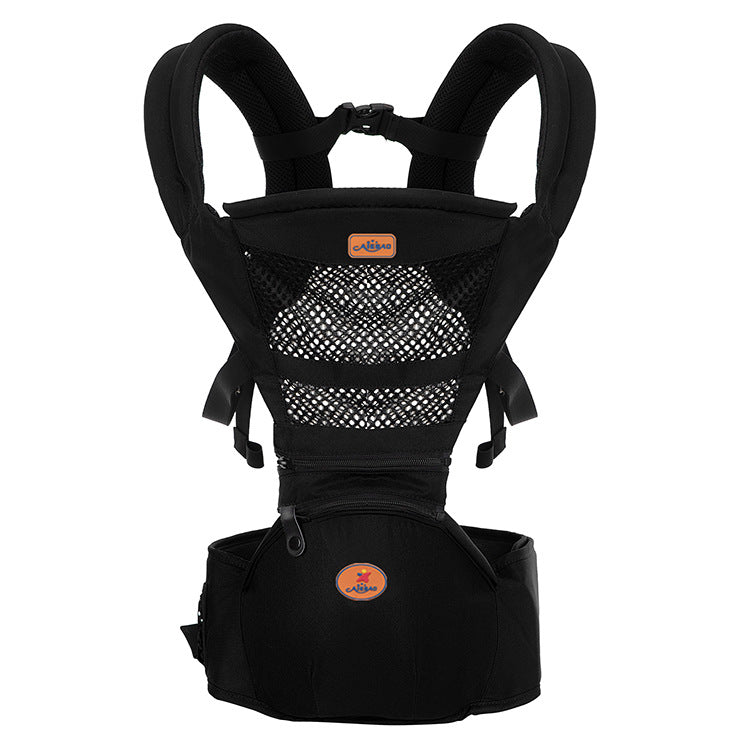 Siège de taille multifonctionnel pour bébé en coton respirant