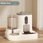Distributeur Automatique de Nourriture et d'Eau pour Animaux