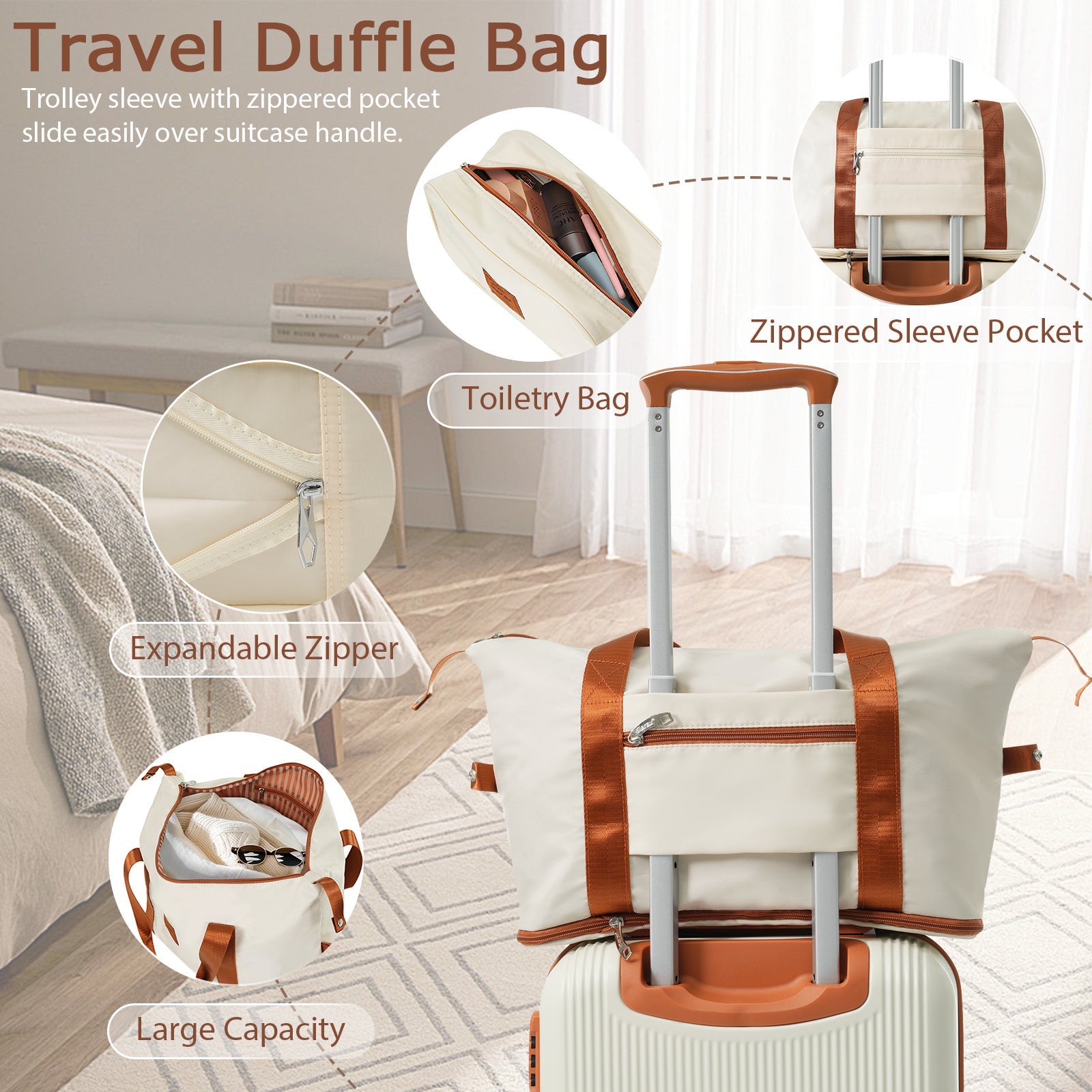 Valise 3 pièces
