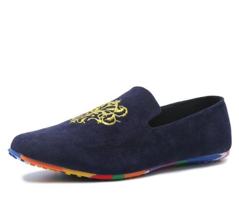 Chaussures brodées pour hommes