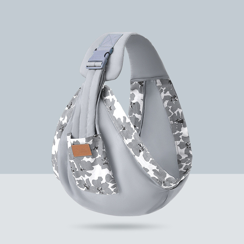 Porte-bébé horizontal avec repose-taille