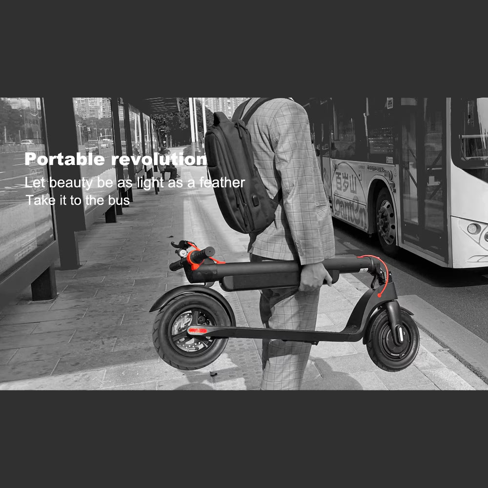 Plateformes invendables pour trottinettes électriques en alliage d'aluminium