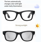 Lunettes intelligentes avec caméra IA
