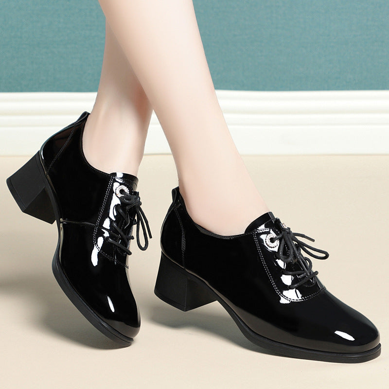 Bottes Martin à talons épais pour femmes - Style polyvalent