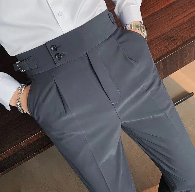 Pantalons décontractés d'affaires britanniques