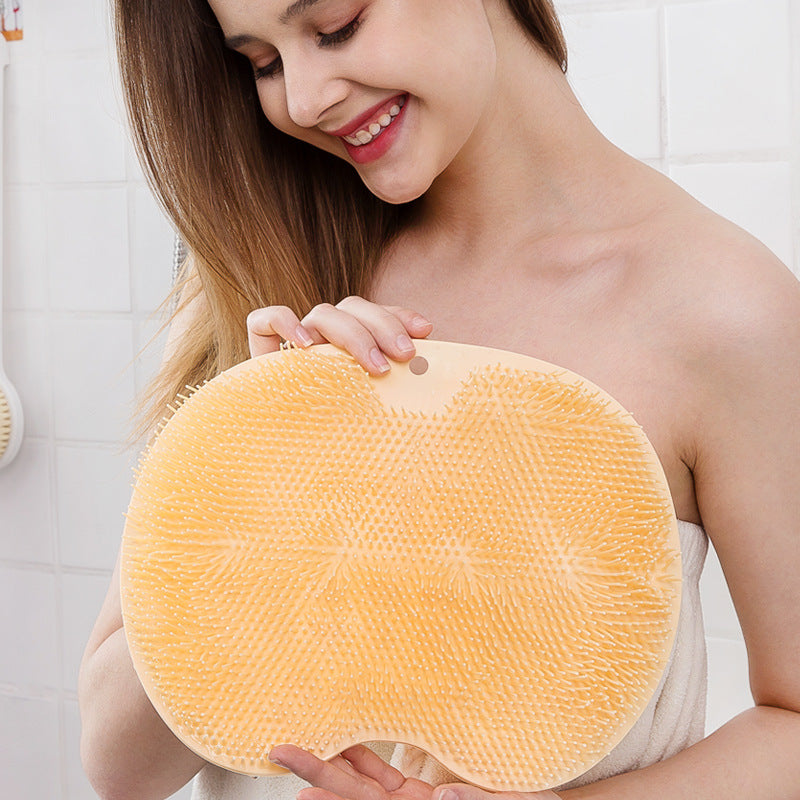 Brosse de massage multifonctionnelle pour les épaules et les pieds Lazy Man