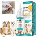 Nettoyant auriculaire pour animaux 50 ml