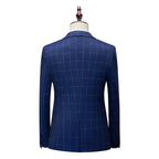 Costume d'affaires pour homme - Ensemble 3 pièces léger et luxueux