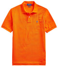 Polo Ralph Lauren pour garçon, modèle classique en maille de coton (orange, taille L)