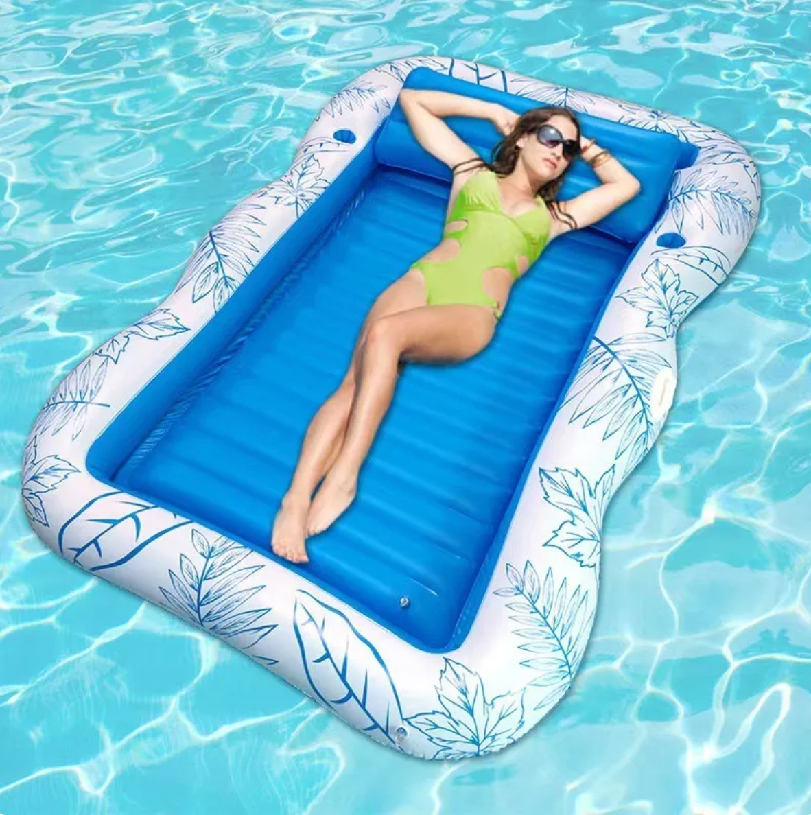 Fauteuil gonflable de piscine