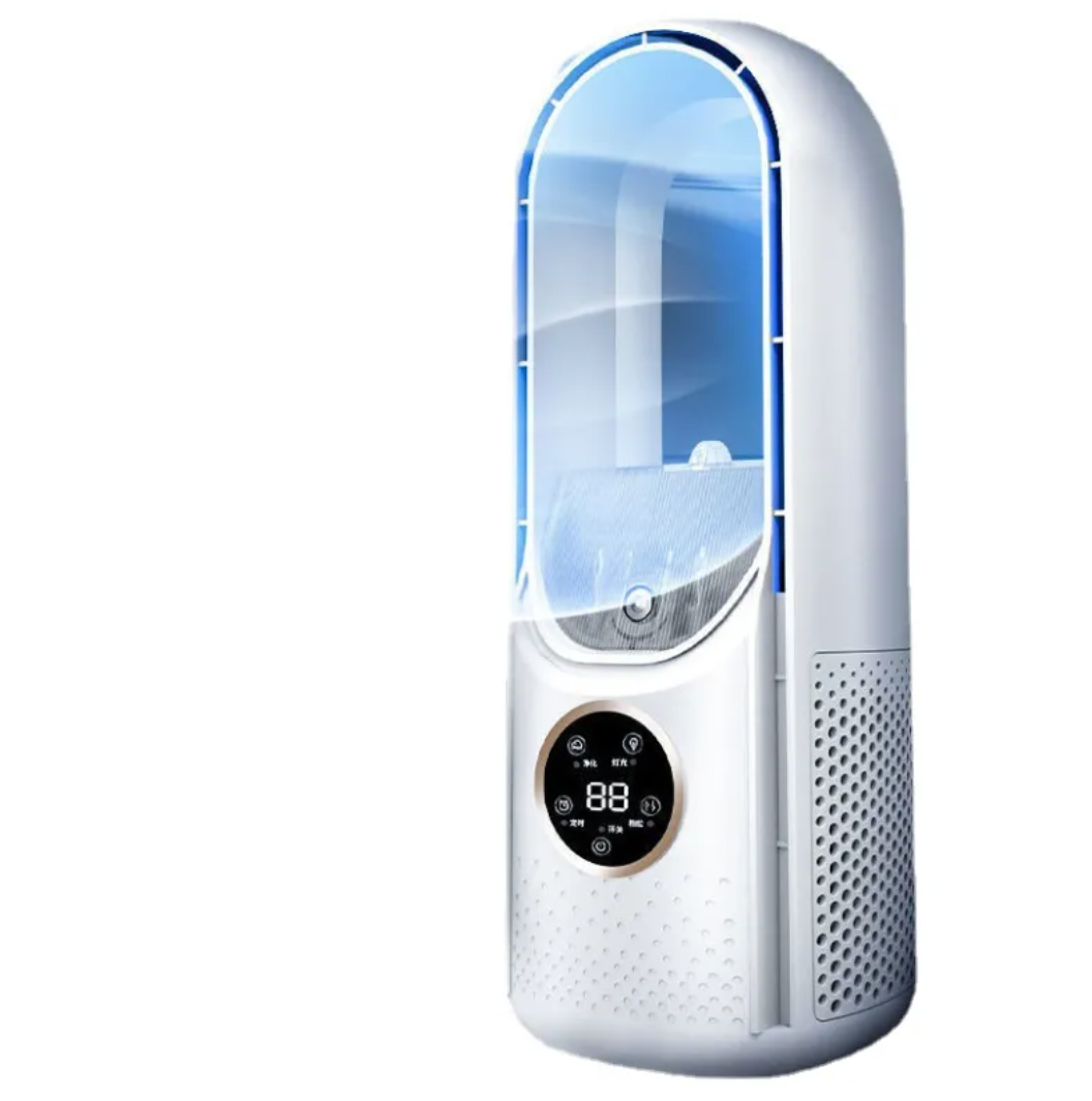 Ventilateur de bureau à brumisation rafraîchissante