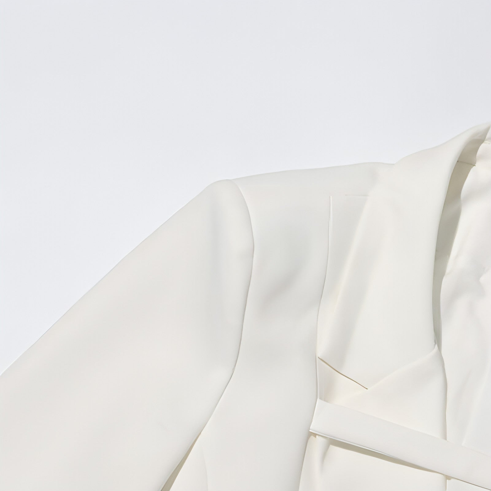 Veste de tailleur patchwork coupe slim tendance pour femme