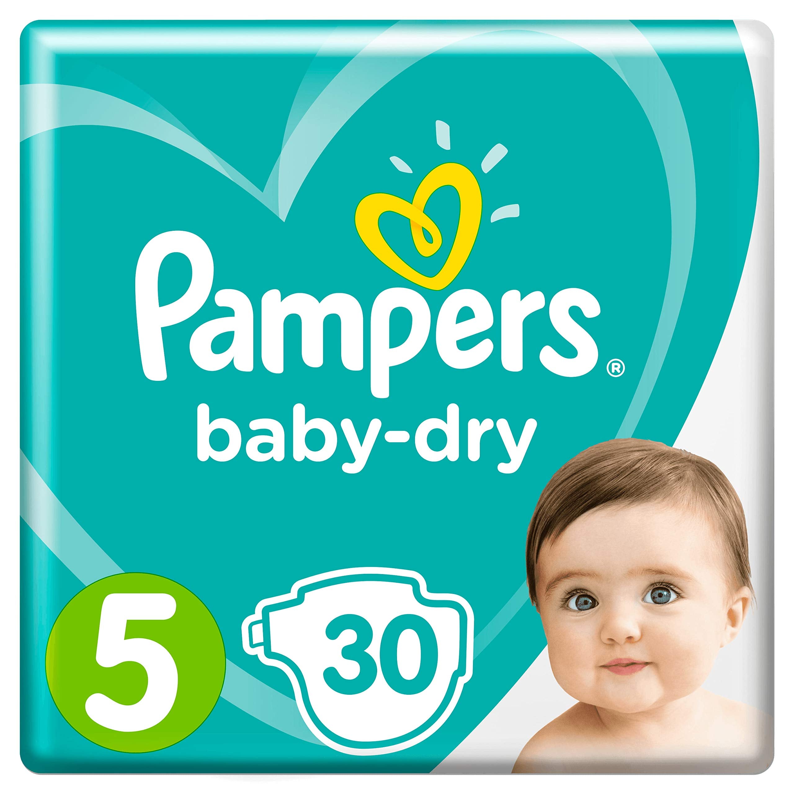 Pampers Baby-Dry diapers size 5 (11-16 kg) Economy pack 1 pack (1 x 30 pieces)