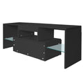 Meuble TV avec espace de rangement