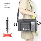 Sac de rangement pour poussette pour parents actifs