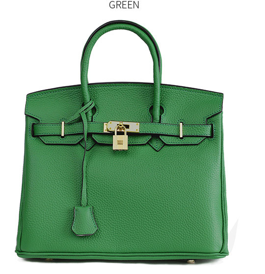 Sac Platinum en cuir de vachette pleine fleur pour femme