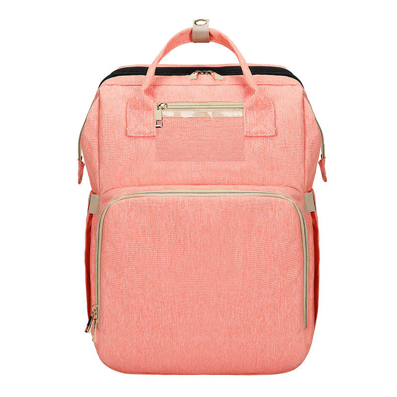 Sac à dos multifonctionnel pour parents avec lit bébé