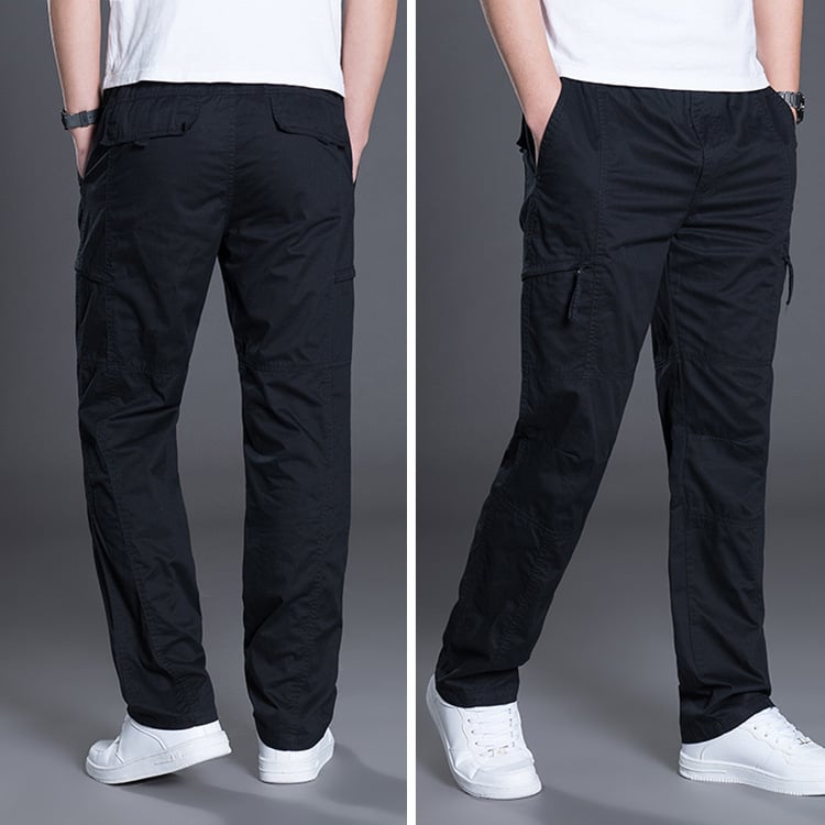 Pantalons grandes tailles pour hommes