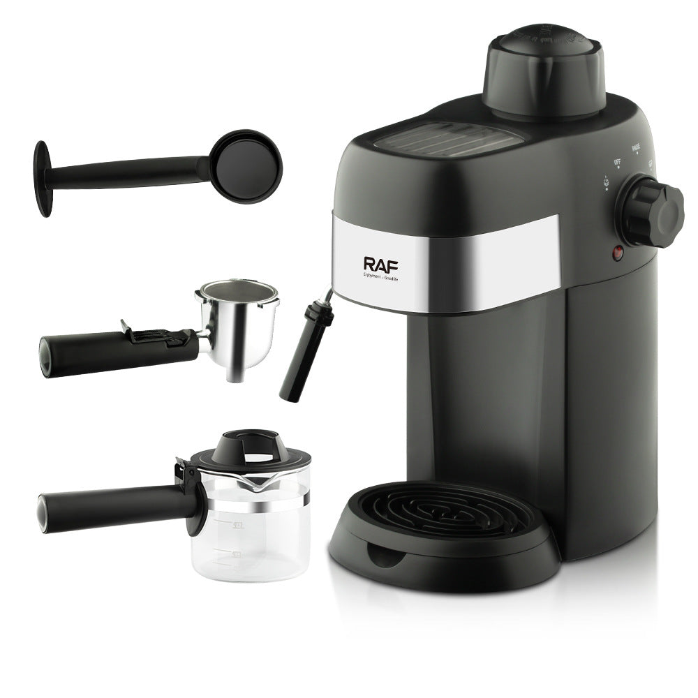 Machine à café italienne semi-automatique compacte pour la maison