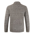 Gilet cardigan à capuche pour homme, coupe ajustée
