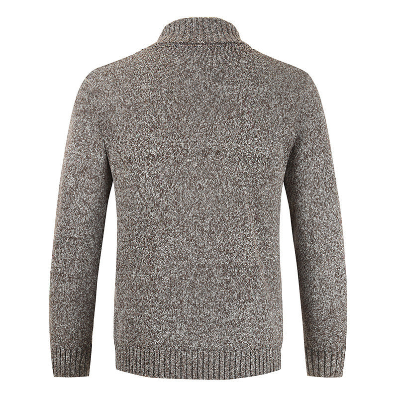 Gilet cardigan à capuche pour homme, coupe ajustée
