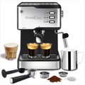 Machine à expresso Geek Chef 20 bars avec mousseur à lait