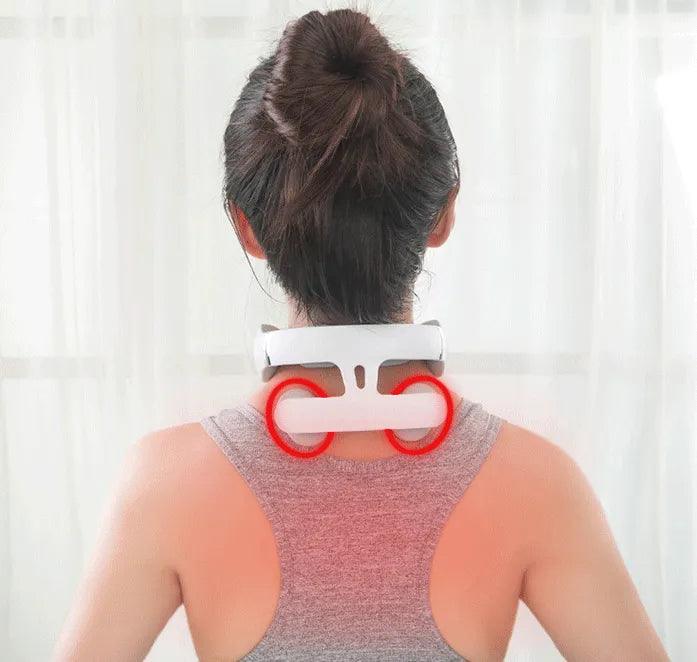 Appareil de massage cervical pour la nuque et les épaules