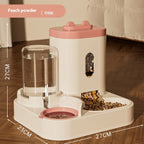 Distributeur Automatique de Nourriture et d'Eau pour Animaux