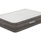 Matelas gonflable double couche avec pompe intégrée